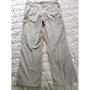 VINTAGE Old Navy Pants Mens 36x32 Khaki Wide Leg Baggy Skater Grunge Y2K Loose